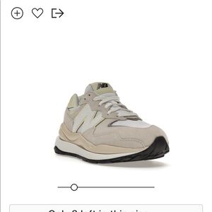 New Balance 57/40s gold aspen like new condition